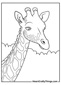 15 Realistic Animals Coloring Pages (100% Free Printables)