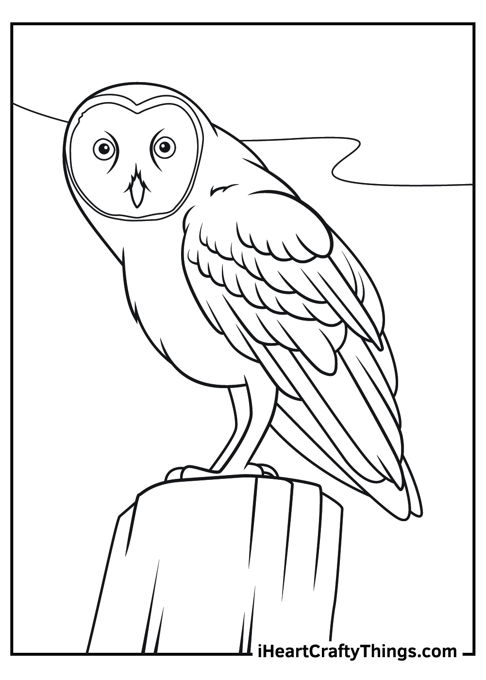 Printable Realistic Animals Coloring Pages Updated 21