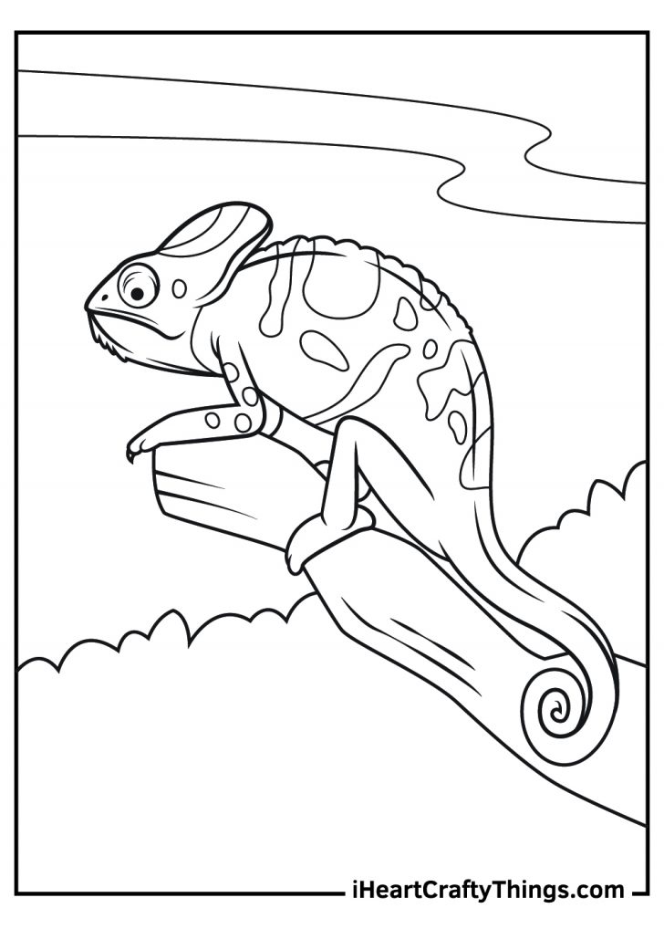 Realistic Animals Coloring Pages (100% Free Printables)