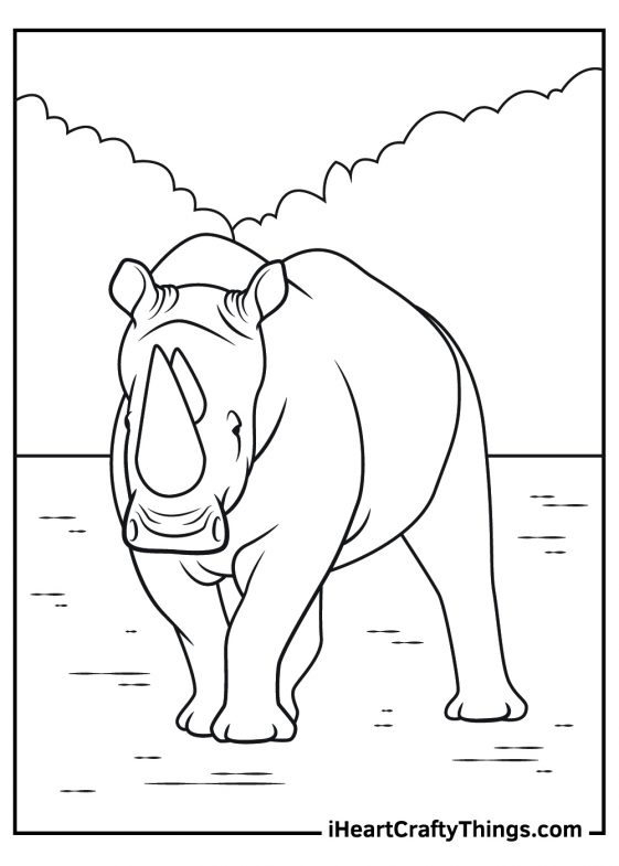 10 Easy Realistic Animal Coloring Pages for a Relaxing Escape