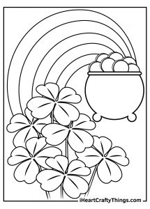 15 Shamrock Coloring Pages: 100% Free To Download Printables