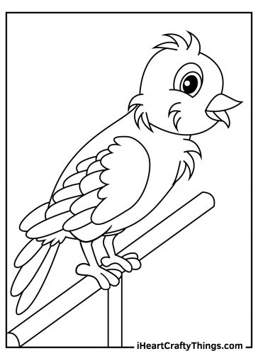 Simple Animal Coloring Pages (100% Free Printables)