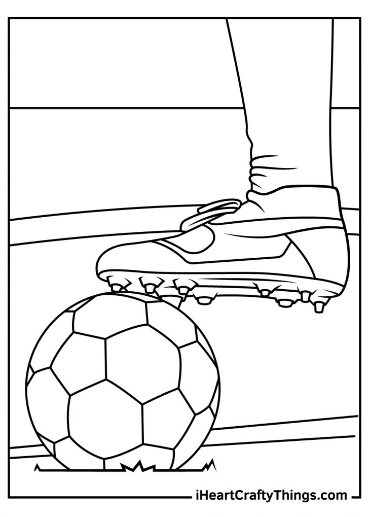 Soccer Coloring Pages 100 Free Printables 5520