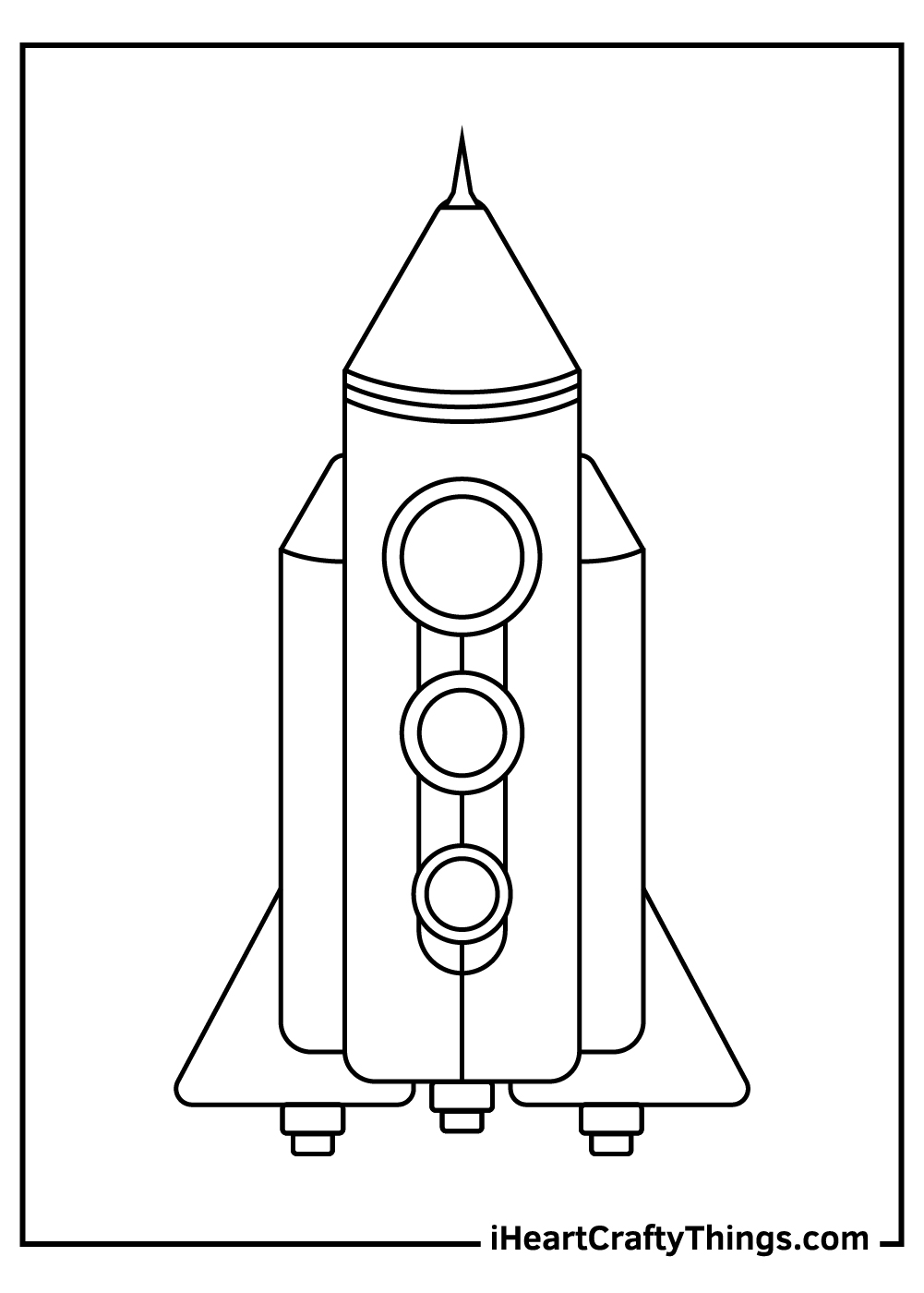 lego spaceship coloring page