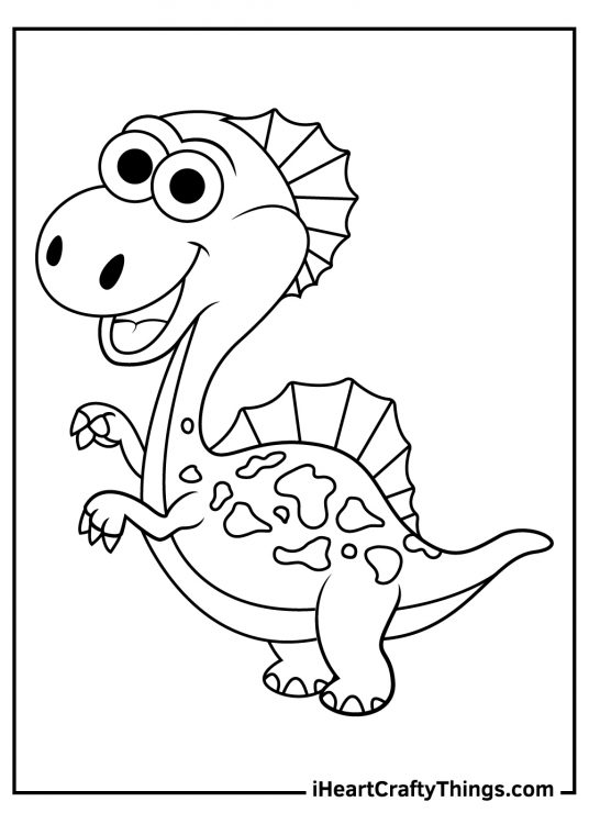 Spinosaurus Coloring Pages (100% Free Printables)
