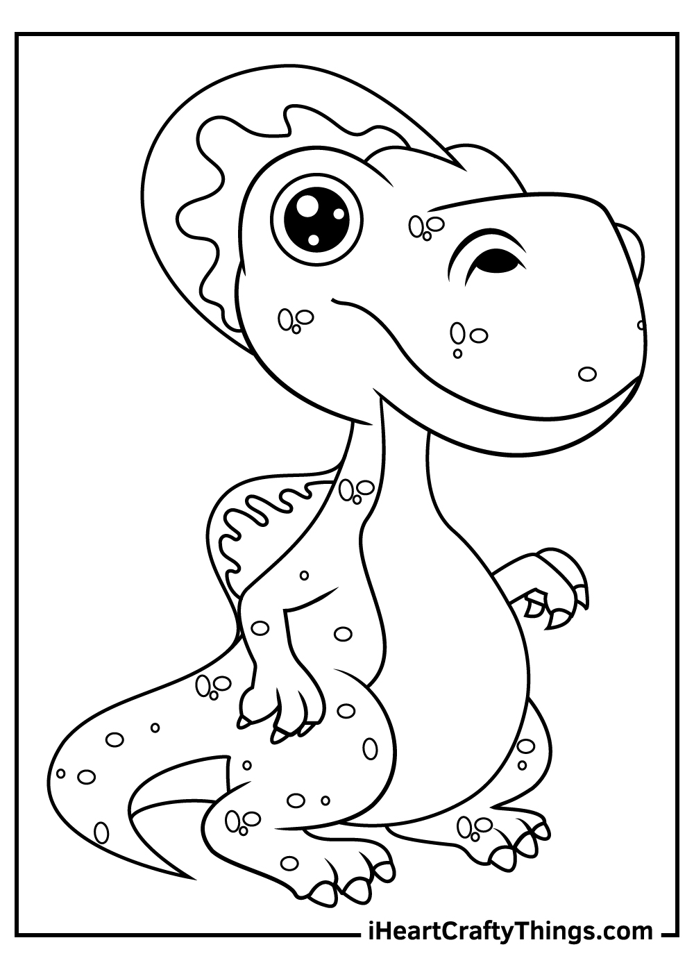 Spinosaurus Coloring Pages Updated 2021