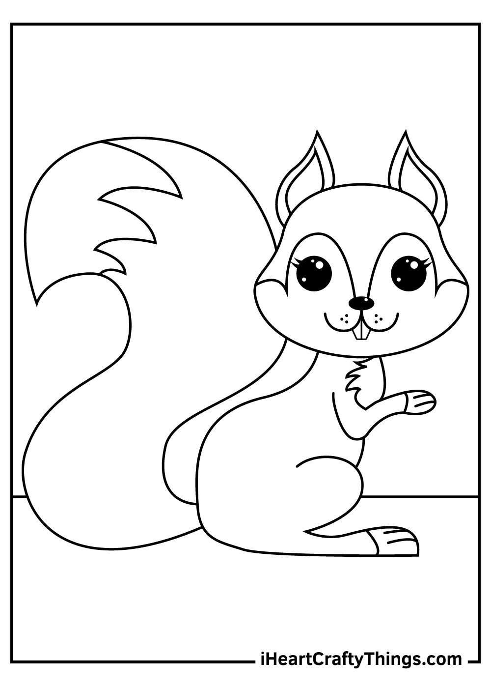 little nut brown hare coloring pages