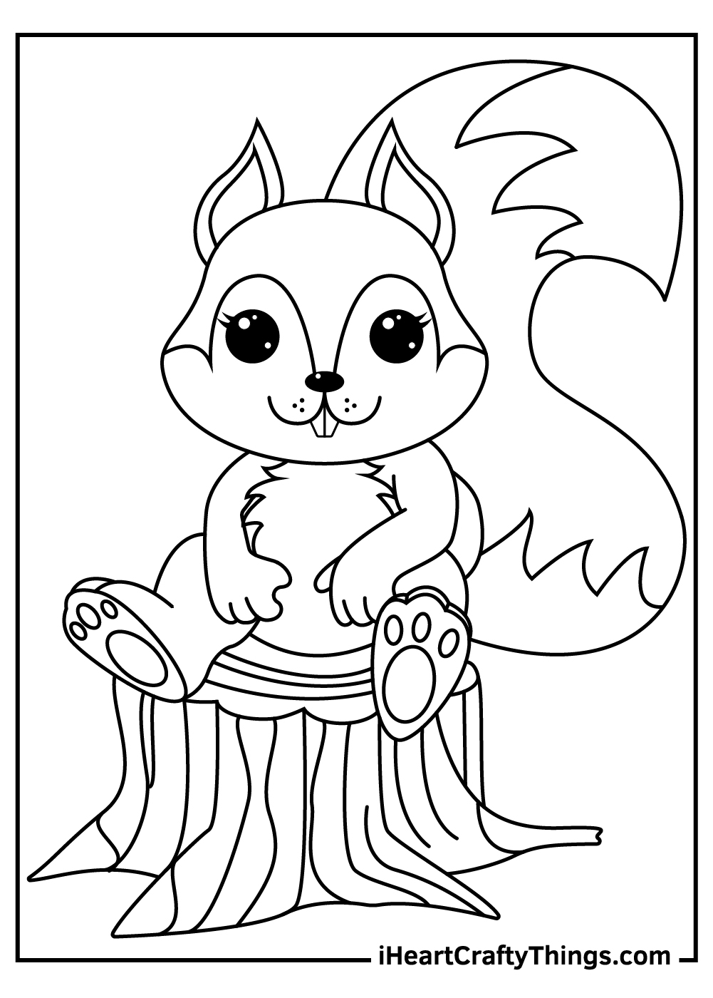 Mommy Long Legs Coloring Page - Funny Coloring Pages