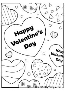 15 St. Valentine’s Day Coloring Pages (100% Free Printables)