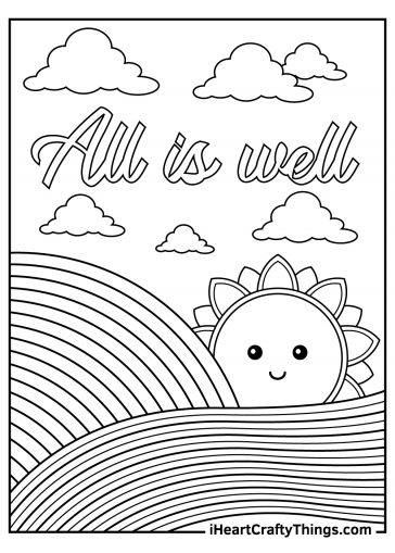 15 Stress Relief Coloring Pages (100% Free Printables)