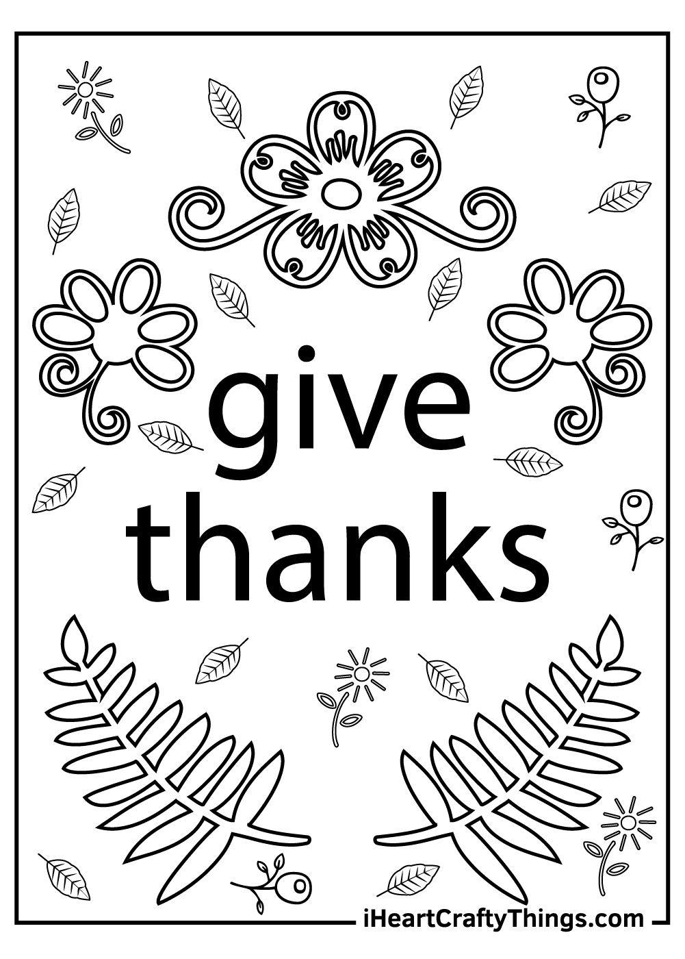 thanksgiving coloring pages for adults