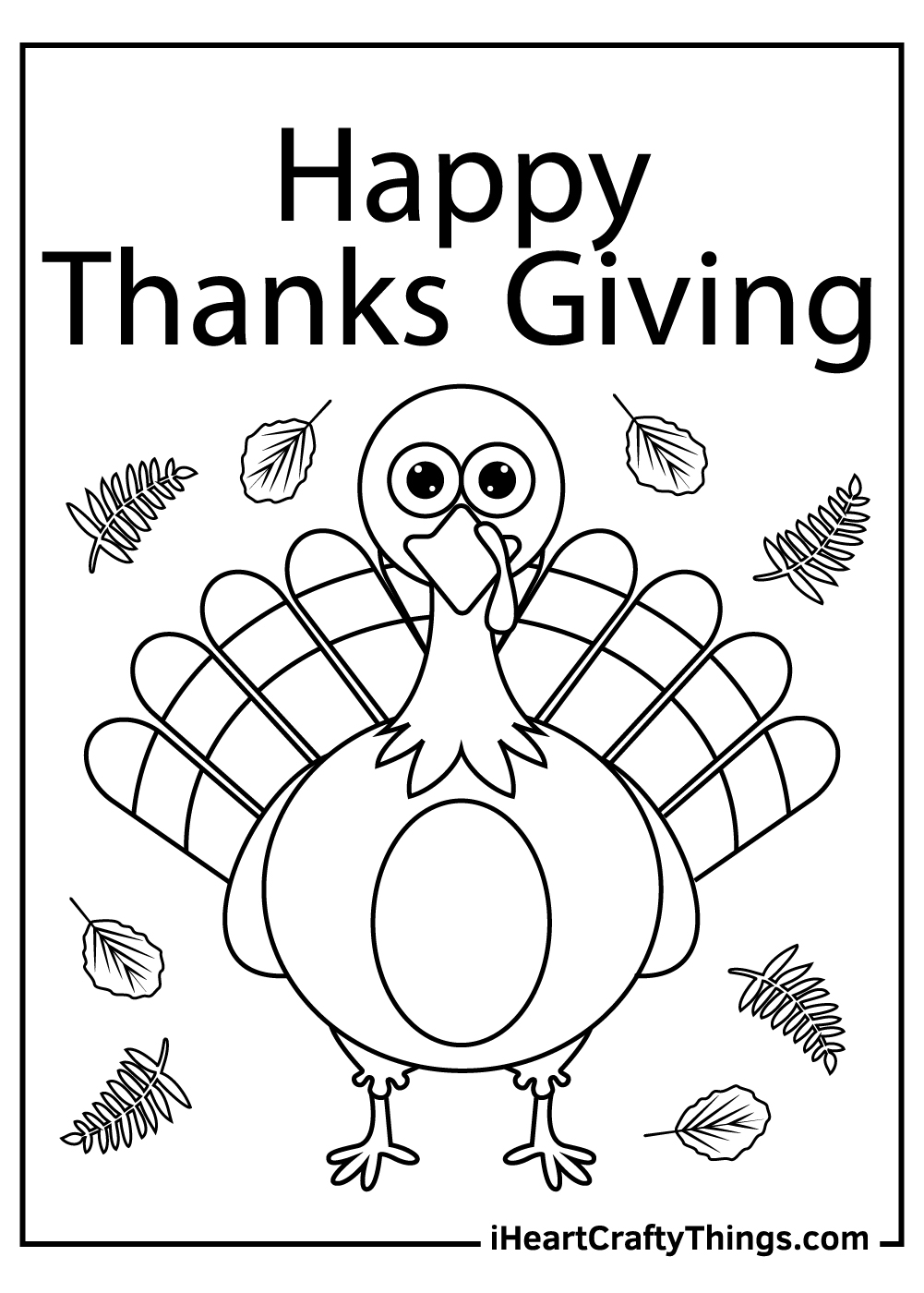 Thanksgiving Present Coloring Pages Updated 20