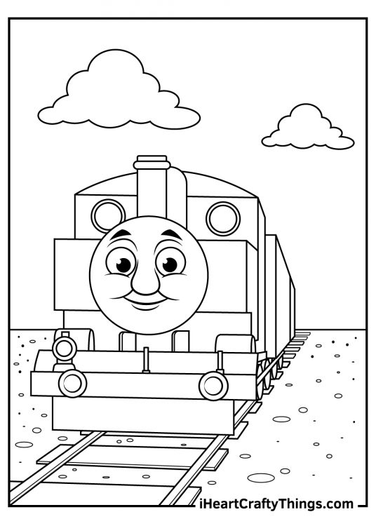 Thomas The Train Coloring Pages (100% Free Printables)