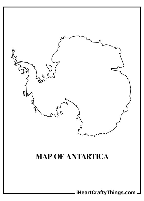 World Map Coloring Pages (100% Free Printables)