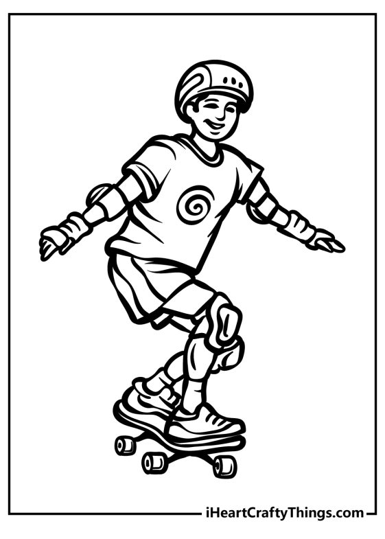 40 Coloring Pages For Boys (100% Free Printables)