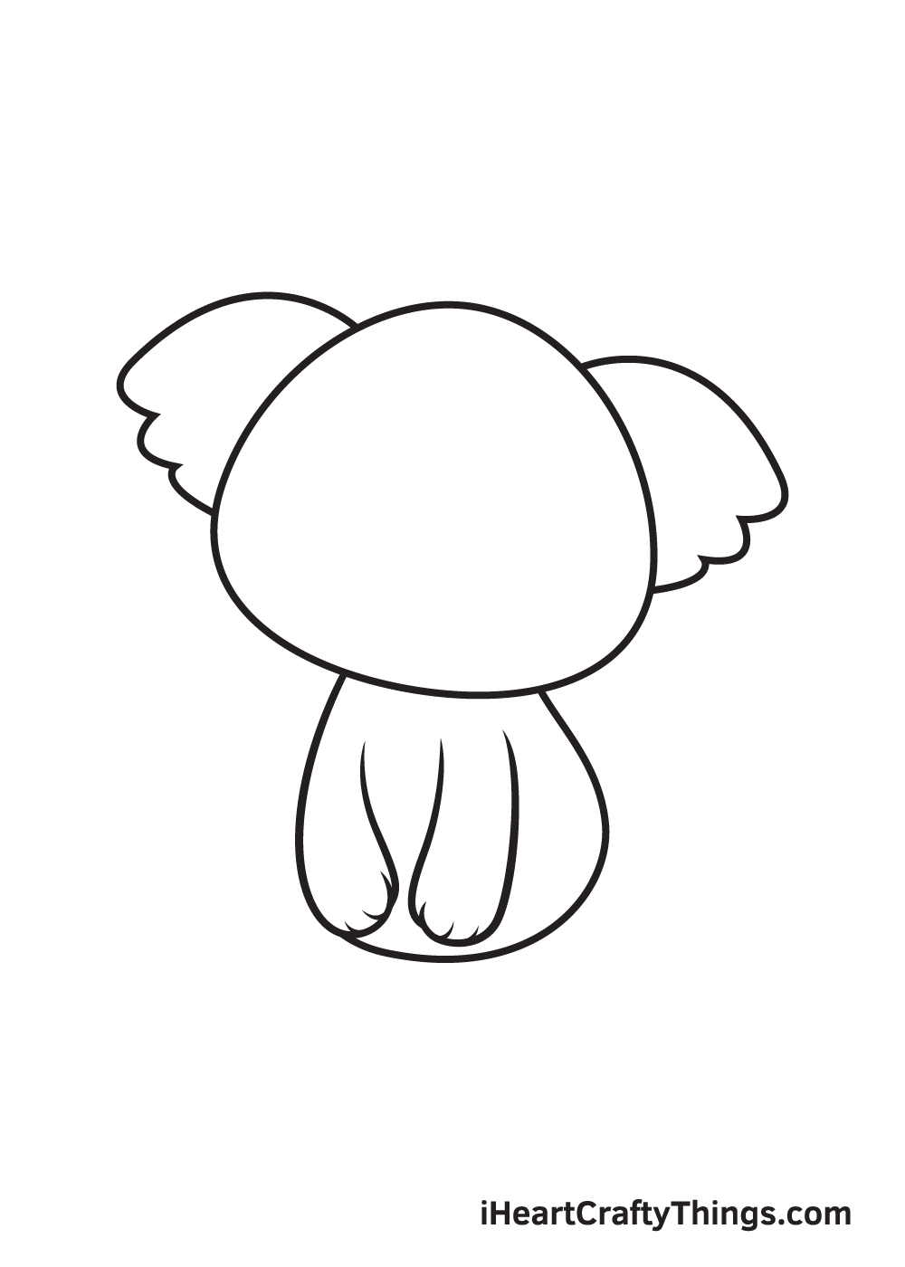 animals drawing step 4