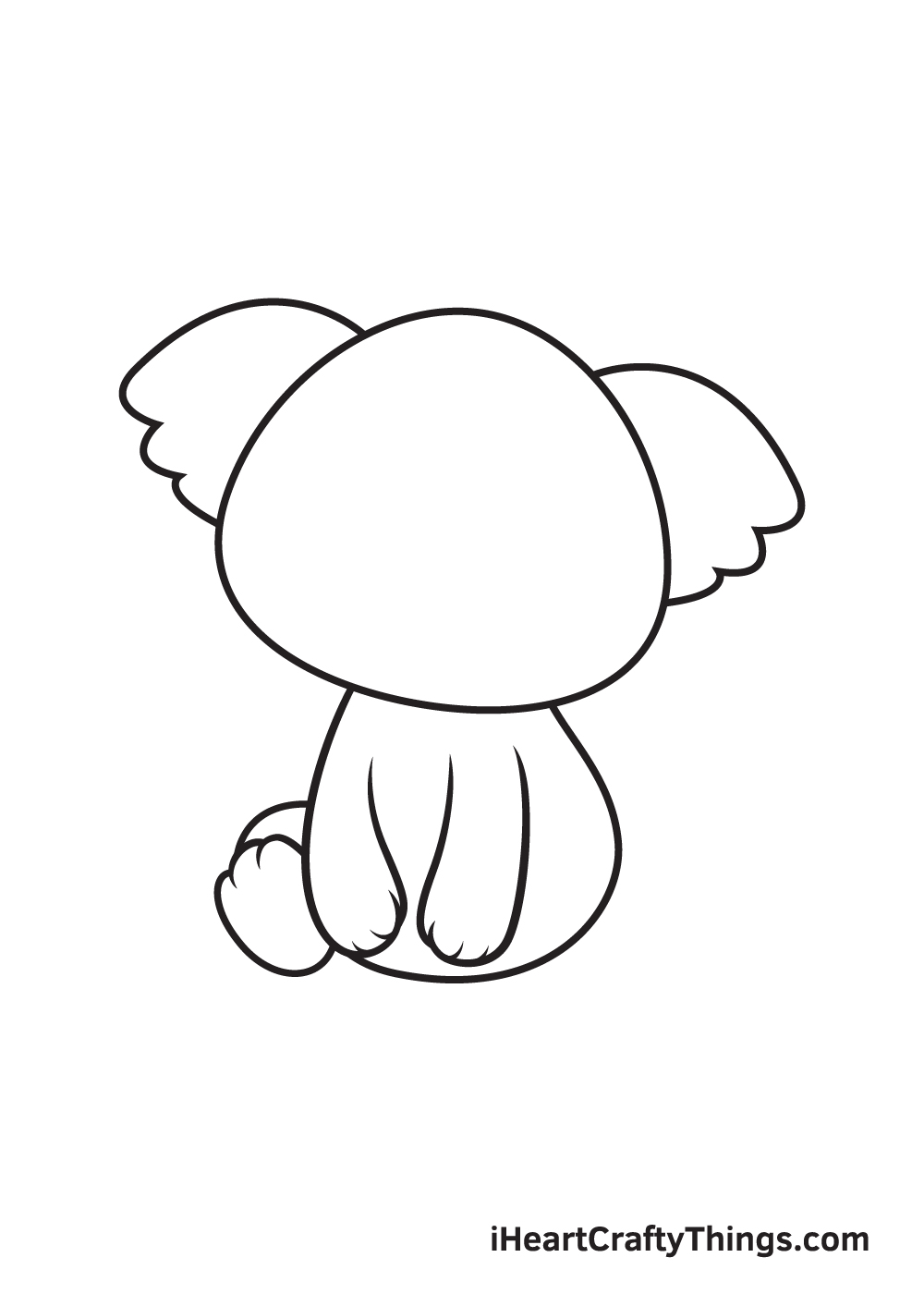 animals drawing step 5