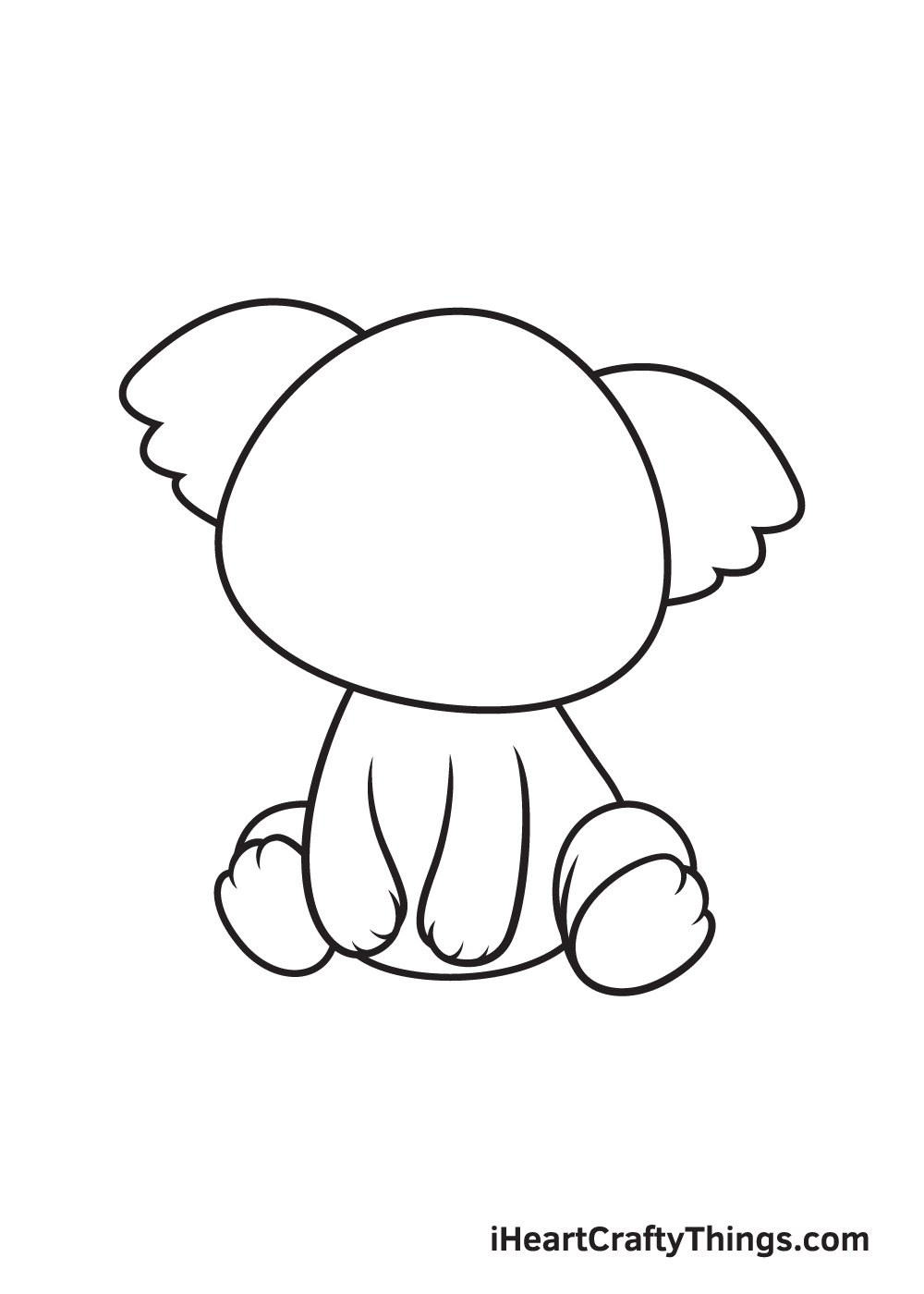 animals drawing step 6