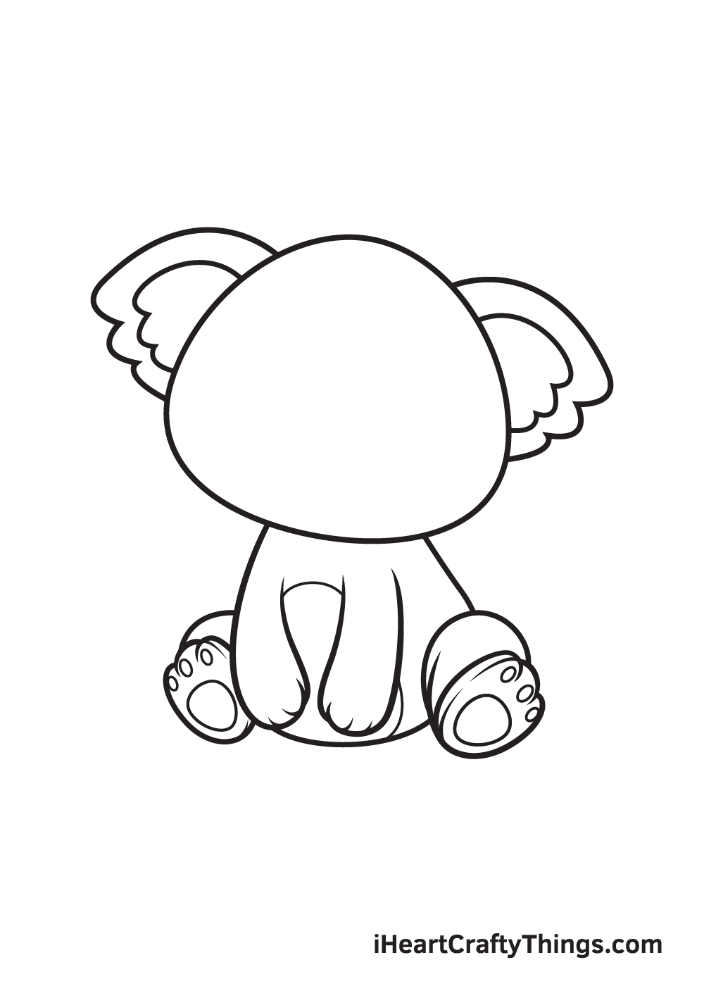animals drawing step 7