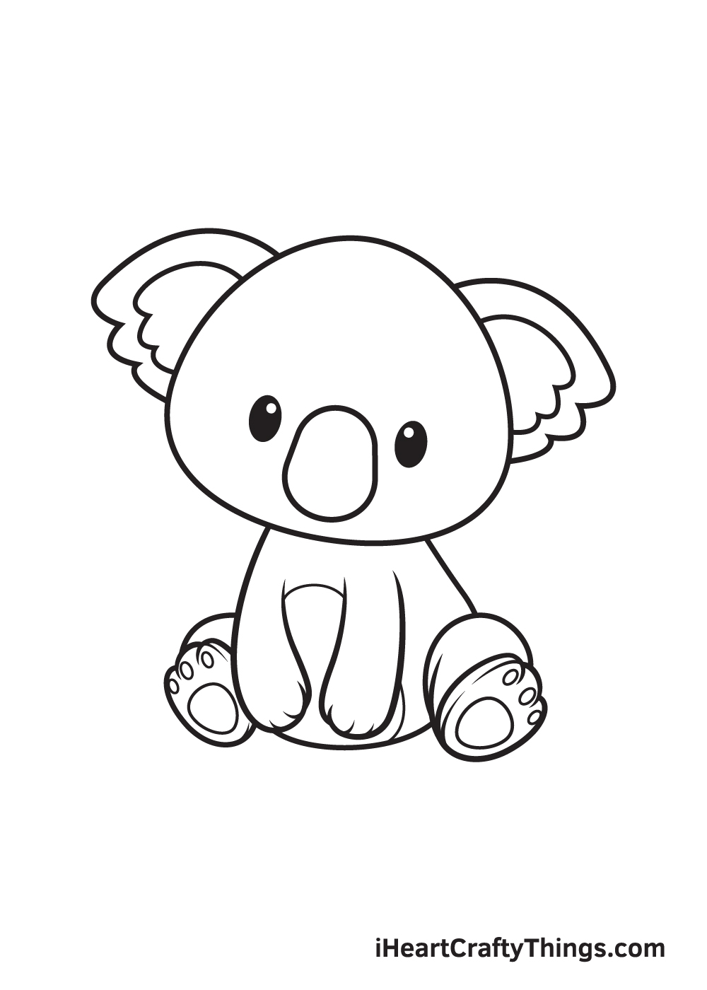 animals drawing step 9