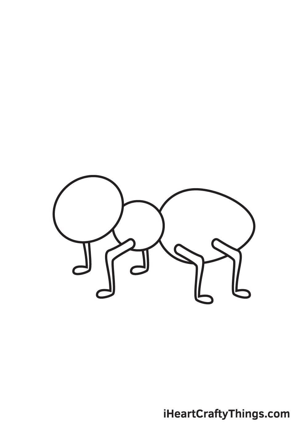 ant drawing step 6