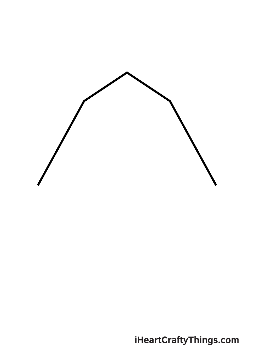 barn drawing step 1