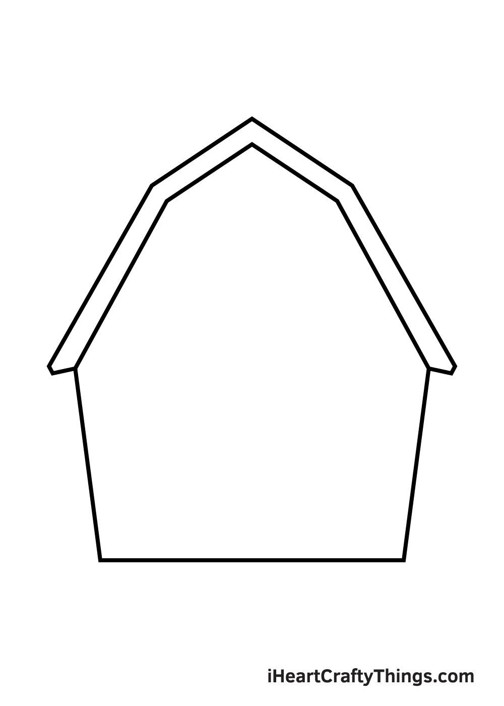 barn drawing step 3