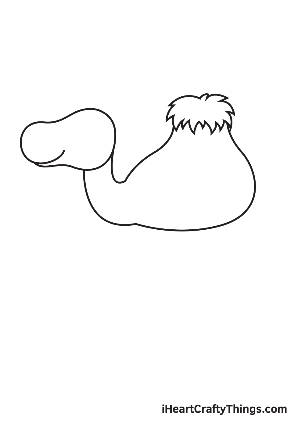 camel drawing step 3