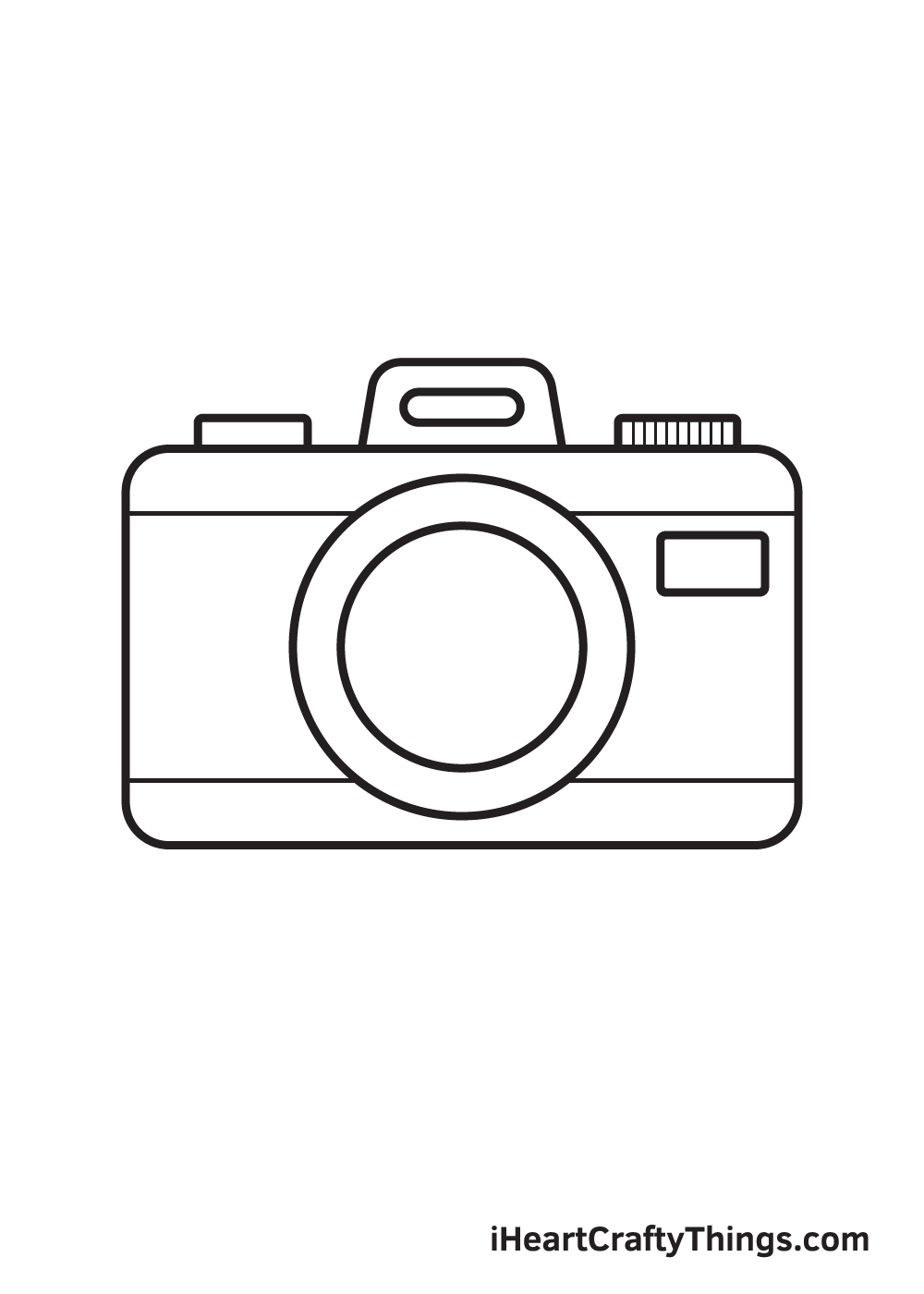 camera drawing step 9