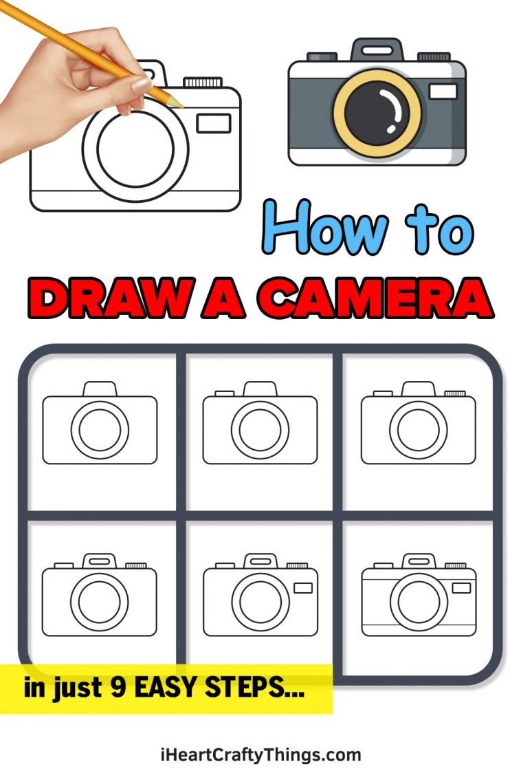 How To Draw A Camera Easy Williams Signitere