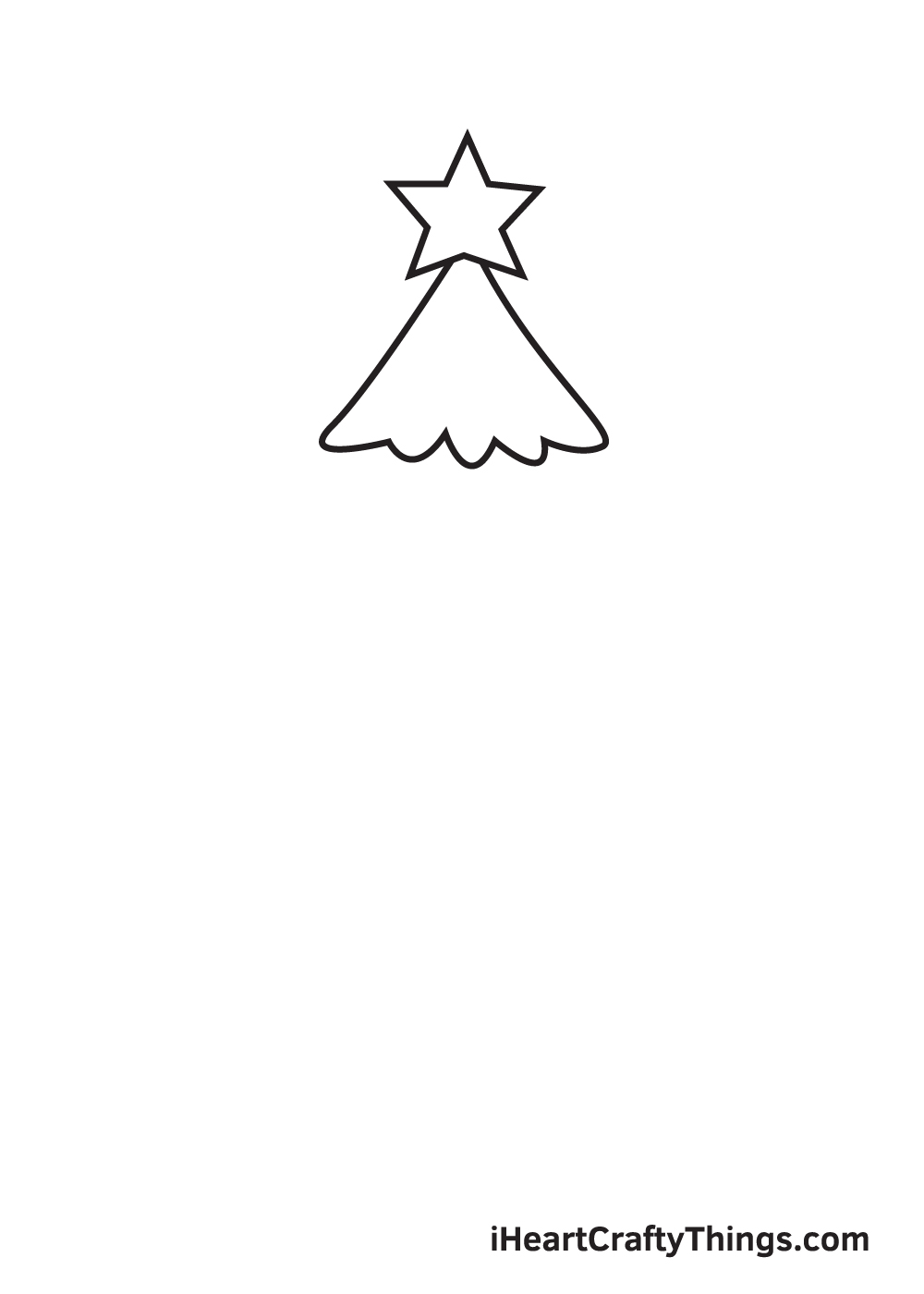 HOW TO DRAW EASY AND BEAUTIFUL CHRISTMAS BAT - Simple Drawing for Children  