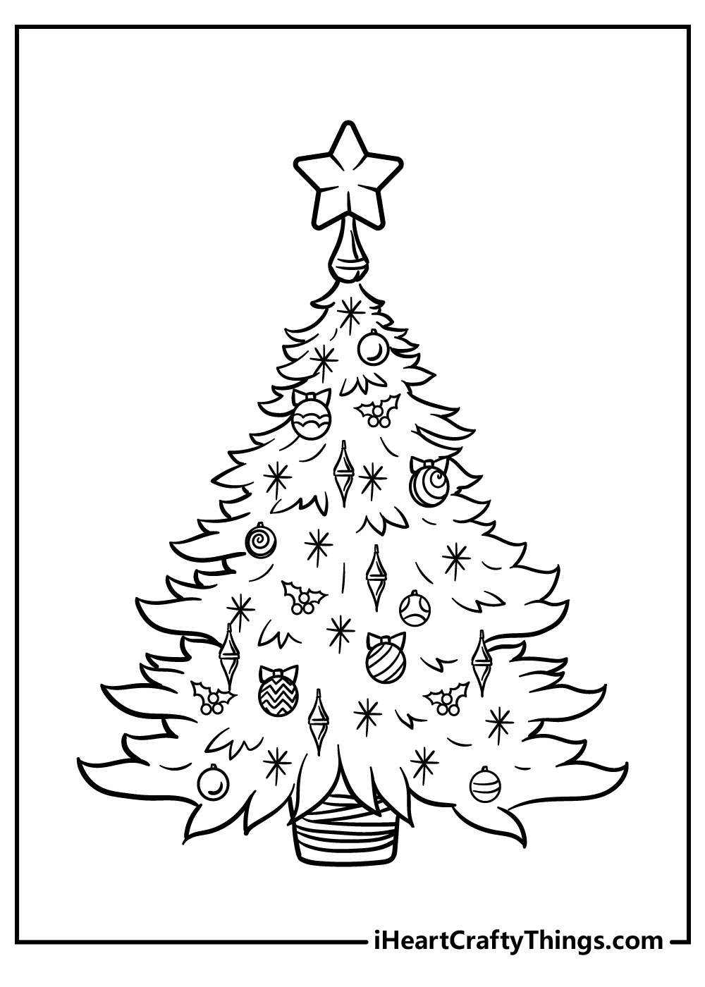 precious moments christmas tree coloring pages