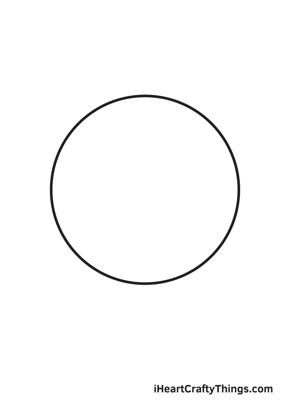 circle drawing step 9