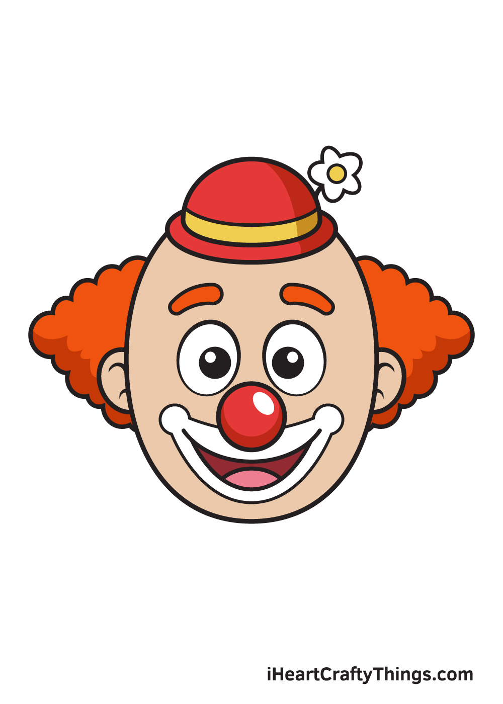 Crazy clown face' Sticker | Spreadshirt