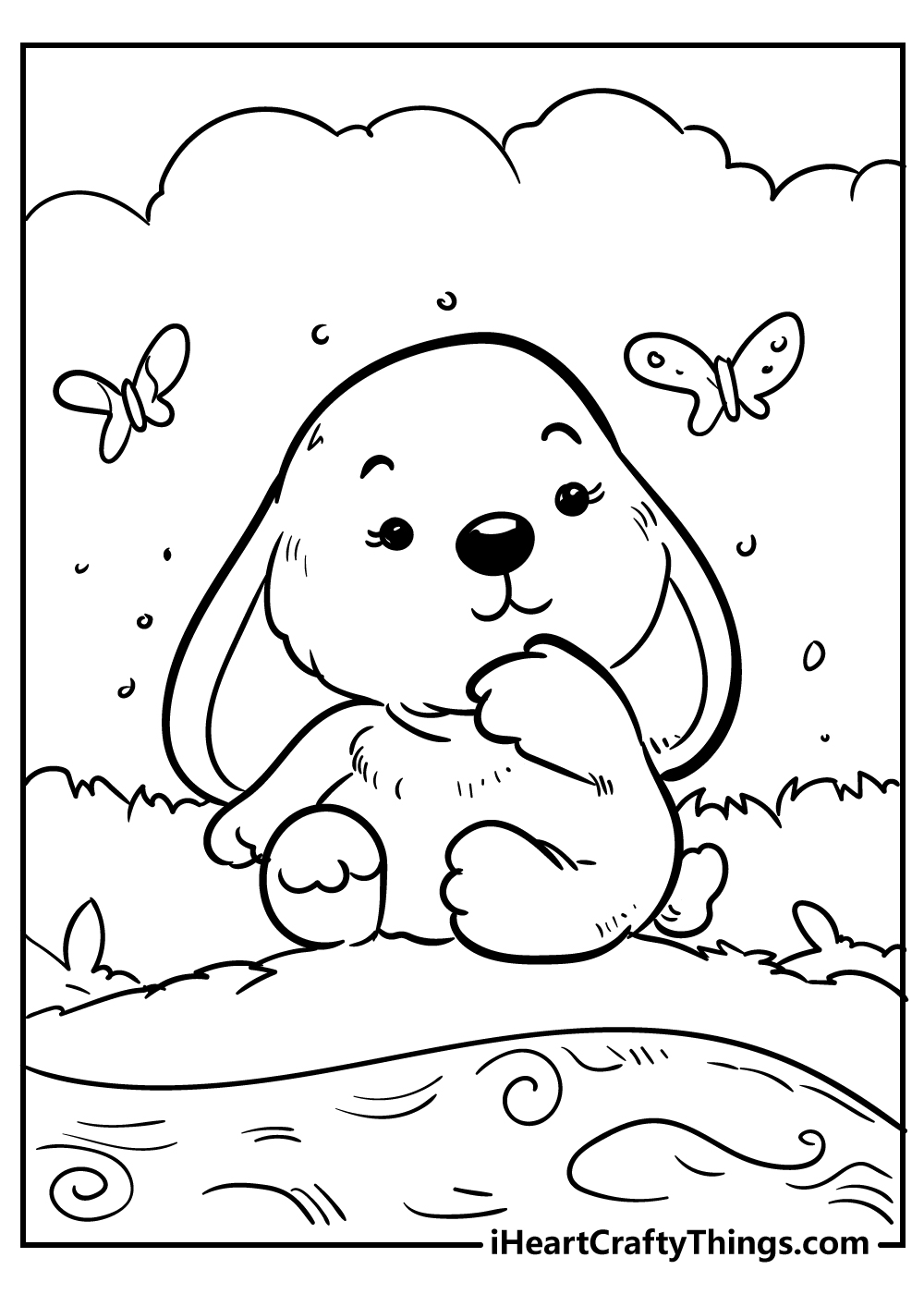 Wildlife Wonders - Color Cute Coloring Book - Easy and Fun Educational Coloring Pages of Animals for Little Kids, Boys, Girls, Preschool and Kindergarten [Book]