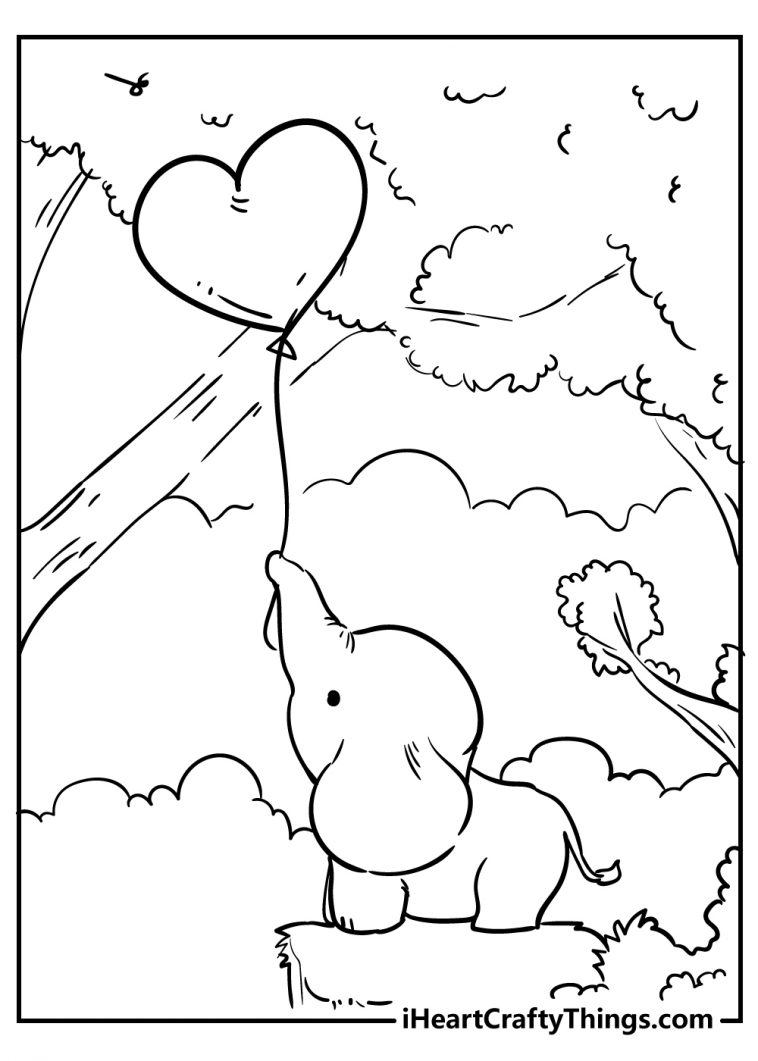 Cute Animals Coloring Pages (Updated 2022)