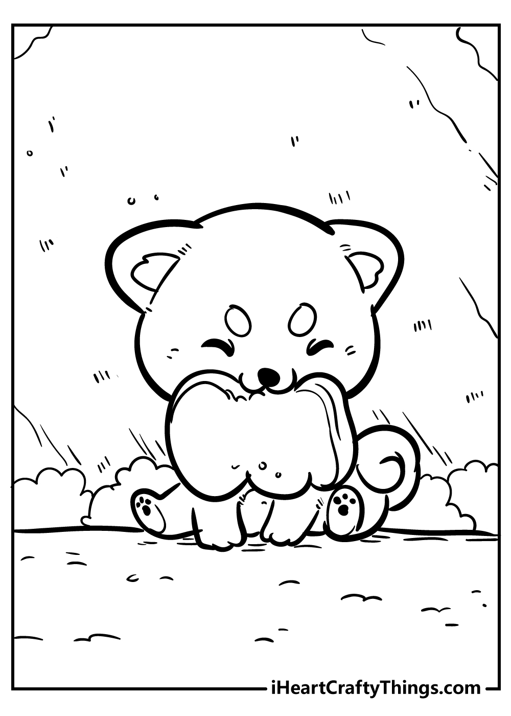 cute little animals coloring sheets free download