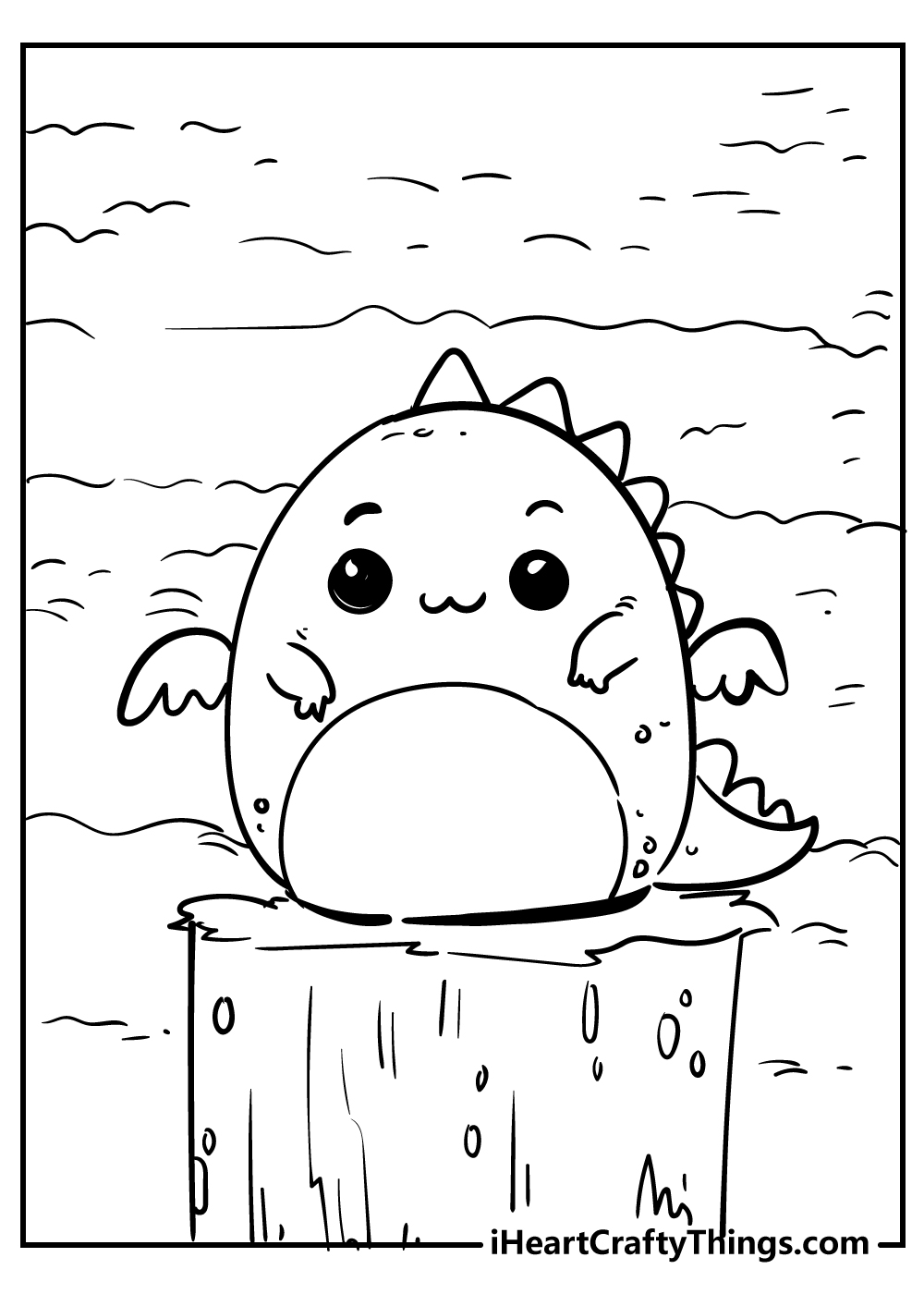 Coloring Pages Of The Cutest Animal In The World