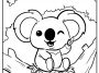 cute animals coloring images free download