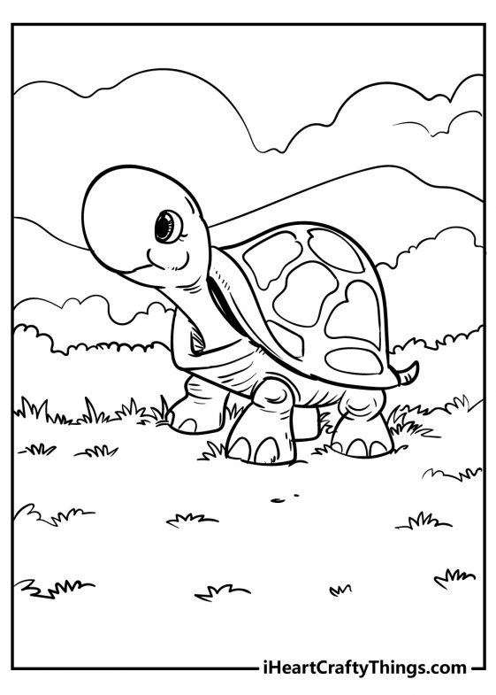 50 Cute Animals Coloring Pages (100% Free Printables)