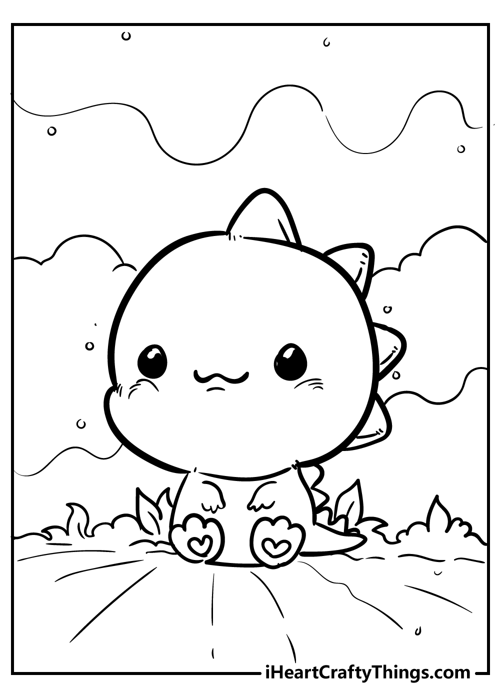 the cutest coloring pages