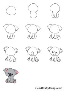 Animals Drawing How To Draw Animals Step By Step   Drawing Animals In 10 Easy Steps 214x300 