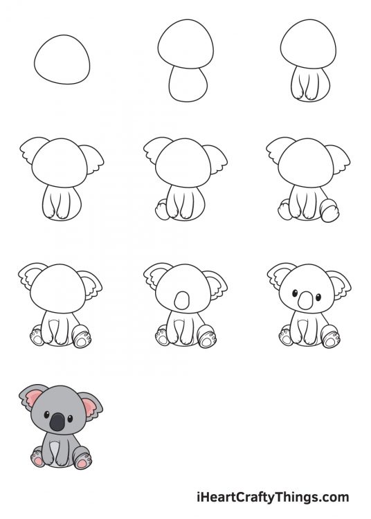 Animals Drawing How To Draw Animals Step By Step
