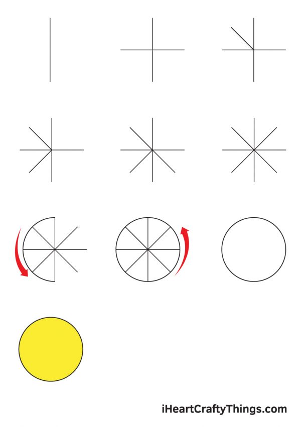 Circle Drawing How To Draw A Circle Step By Step