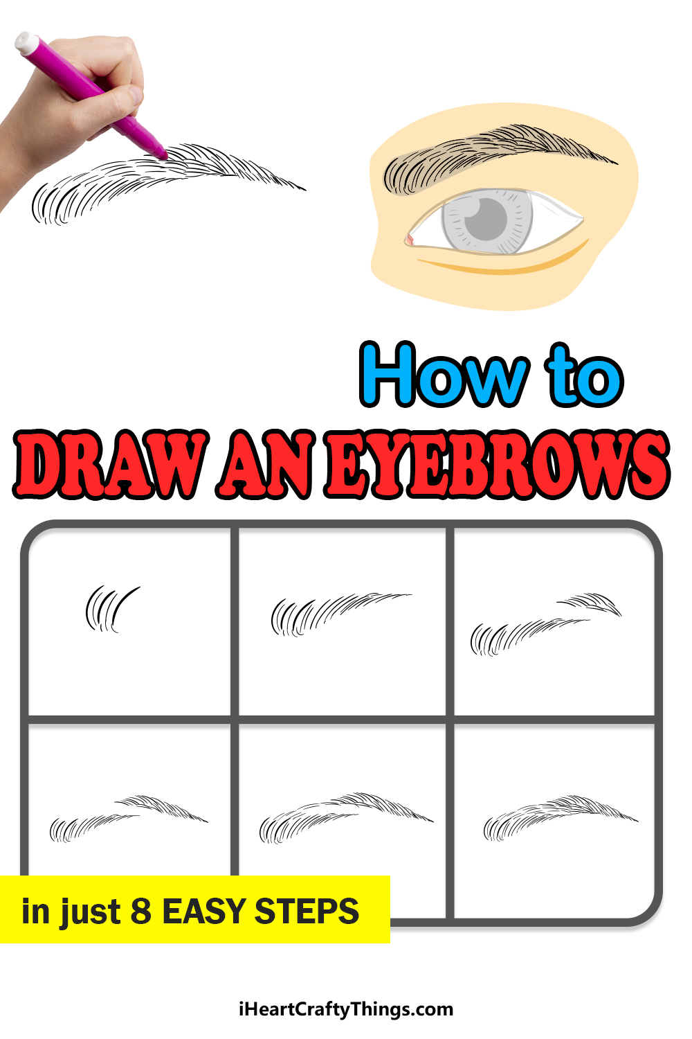 ART Tube on Twitter How to Draw Realistic Eyebrow Drawing by Ritu How to  Draw Realistic Eyebrow Drawing Eyebrows Easy Eyebrow Shading  Techniques ArtTubeOriginal DrawRealisticEyebrow DrawingEyebrows  EyebrowShading DrawingEyebrow 