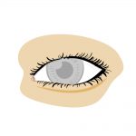 how to draw eyelashes image