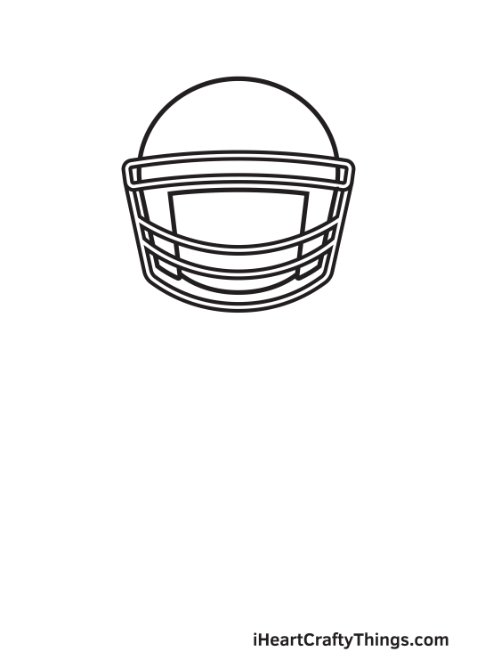 Football Player Drawing - How To Draw A Football Player Step By Step