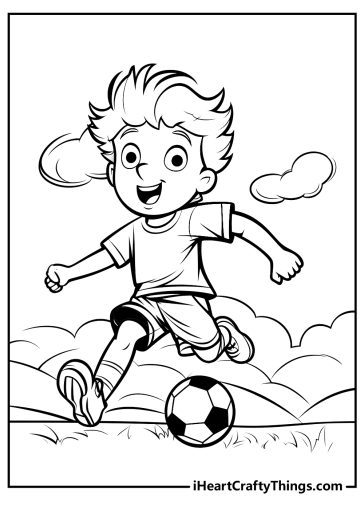 Football Coloring Pages (100% Free Printables)