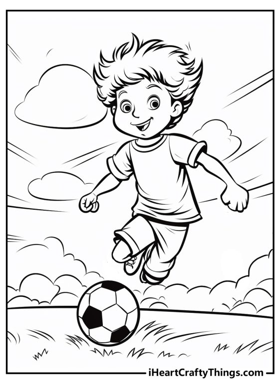 Football Coloring Pages (100% Free Printables)