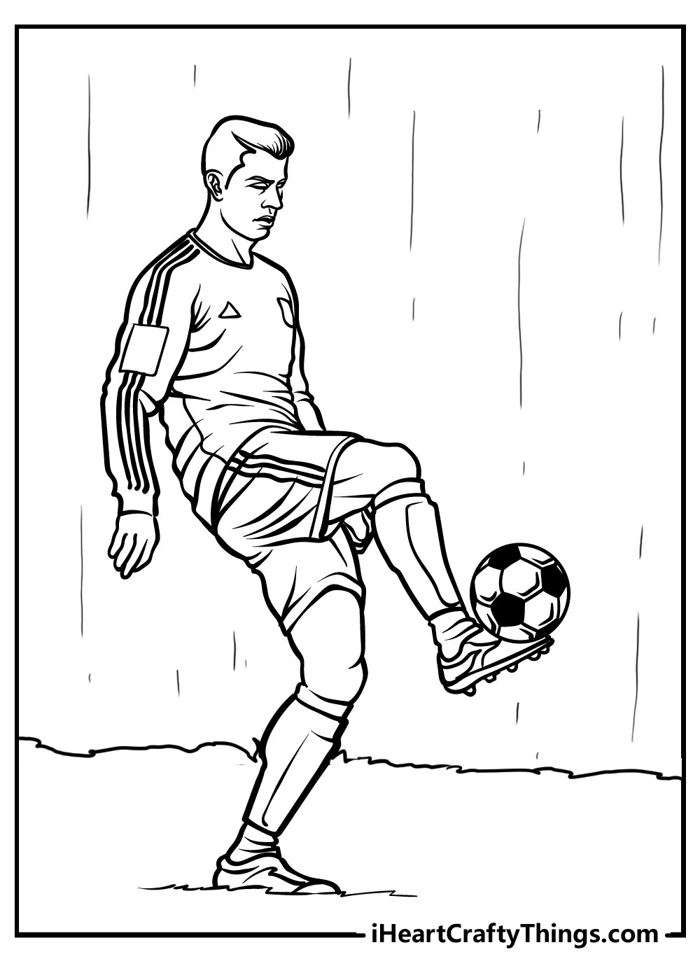 football pictures coloring pages